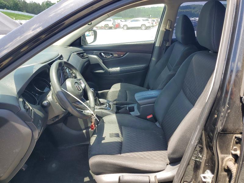 2017 Nissan VIN KNMAT2MT0HP611628 COPART salvage auction — FRONT END, Nc - Salvage Certificate Of Title, sold $1,800 on 2026-07-02 (photo 7)
