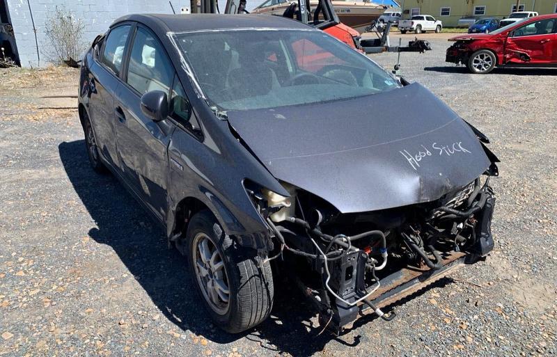 2010 Toyota Prius VIN JTDKN3DU7A1004986 COPART salvage auction — REAR END, La - Cert Of Title-Salvage (P), sold $450 on 2026-07-24 (photo 1)