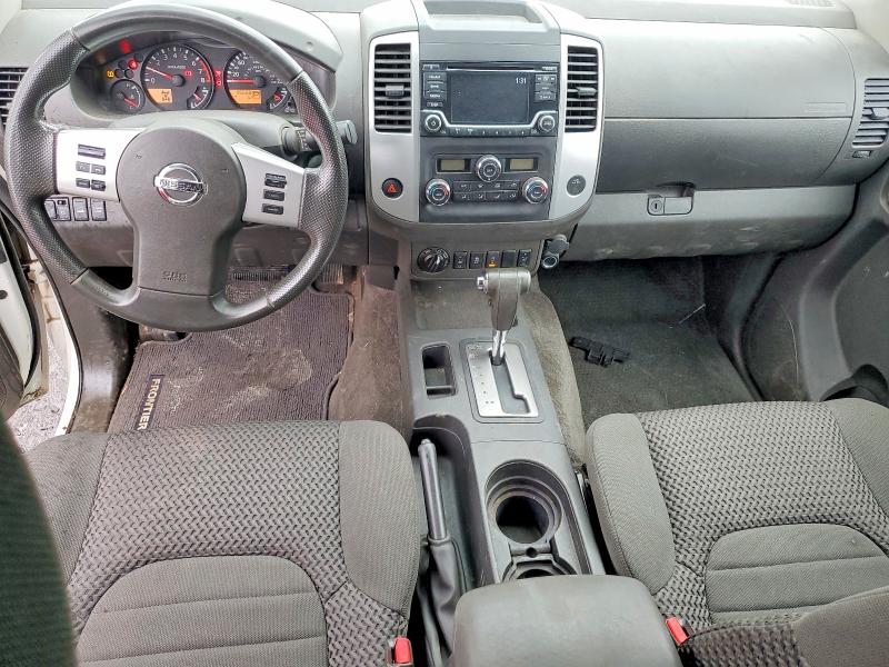 2016 Nissan Navara (frontier) VIN 1N6AD0CW8GN795138 COPART salvage auction — SIDE, Qc - Gravement Accidente, sold $150 on 2026-07-21 (photo 8)