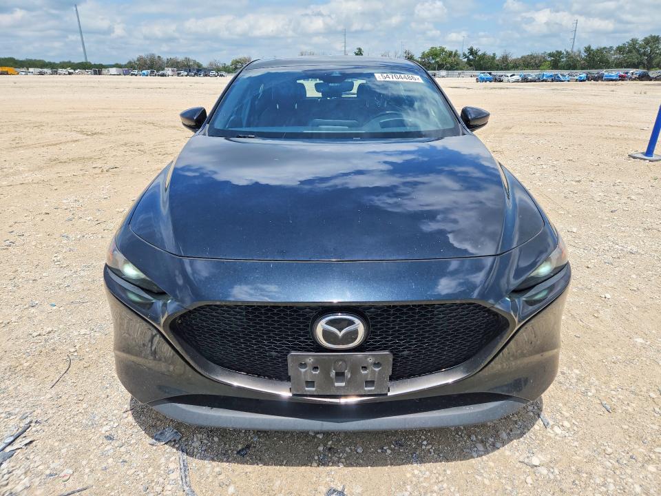 2021 Mazda VIN JM1BPAML1M1312326 COPART salvage auction — REAR END, Tx - Salvage Vehicle Title, sold $2,050 on 2026-07-30 (photo 5)