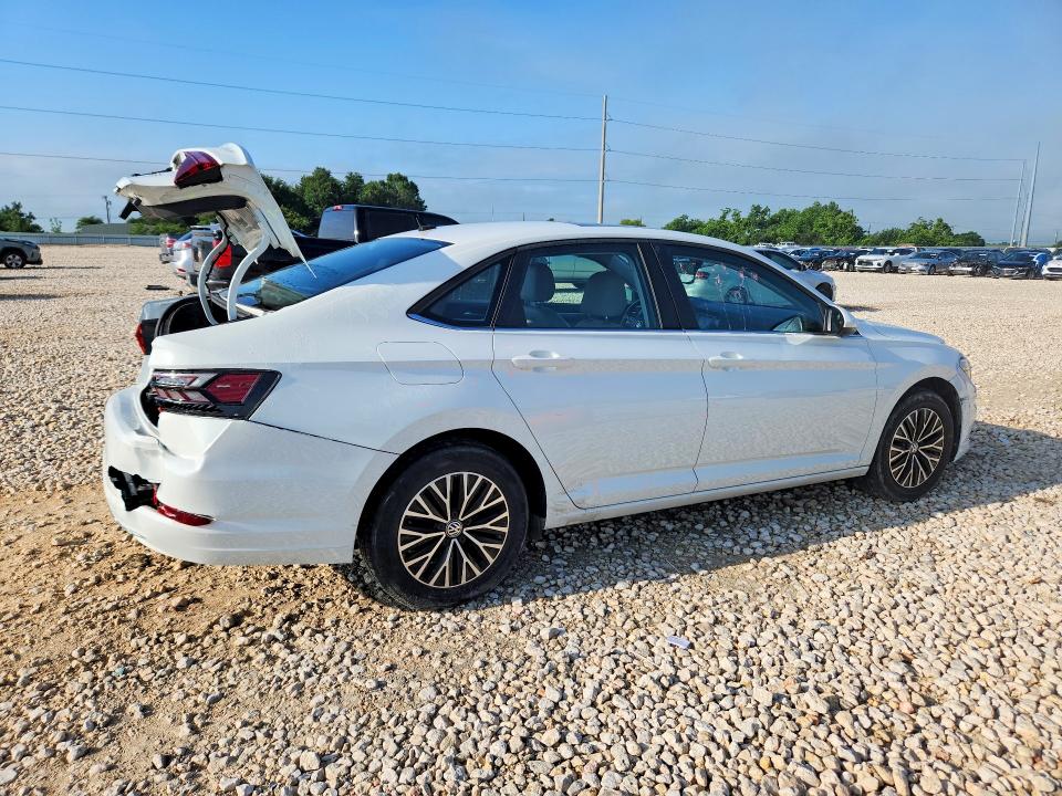 2019 Volkswagen VIN 3VWC57BU0KM063720 COPART salvage auction — REAR END, Tx - Salvage Vehicle Title, sold $70 on 2026-07-23 (photo 3)