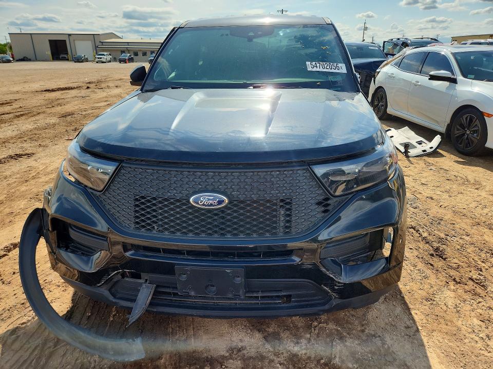 2024 Ford Explorer VIN 1FM5K8AB9RGA68148 COPART salvage auction — FRONT END, Tx - Salvage Vehicle Title, sold $3,100 on 2026-07-09 (photo 5)