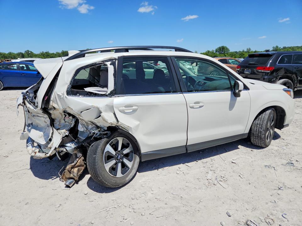 2018 Subaru Forester VIN JF2SJARC0JH561683 COPART salvage auction — UNDERCARRIAGE, Il - Salvage Certificate, sold $3,100 on 2026-07-27 (photo 3)