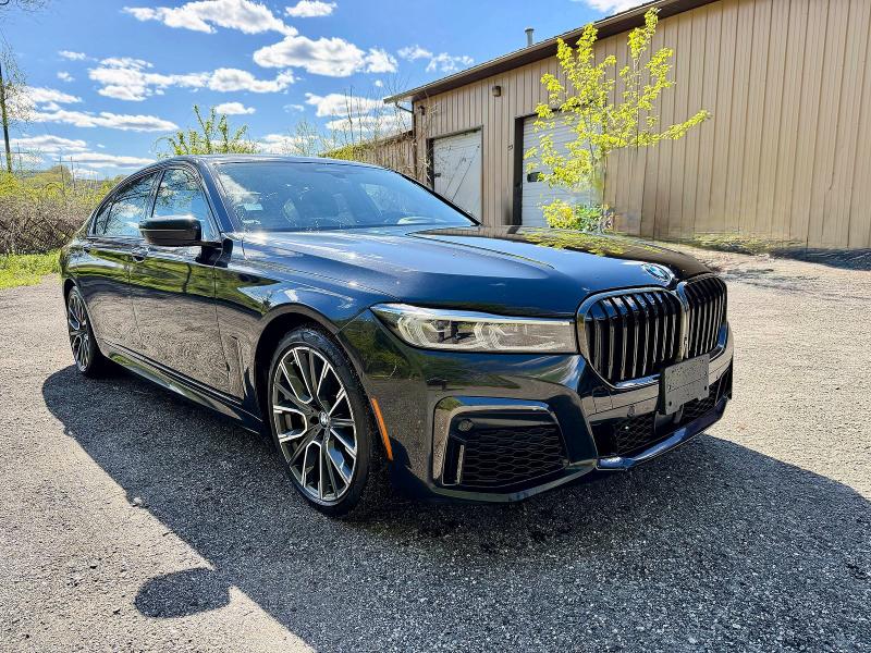 2022 BMW 7 series VIN WBA7T4C03NCK23662 COPART salvage auction — Normal Wear, VA - CERTIFICATE OF TITLE (P), sold $24,400 on 2026-05-29 (photo 2)