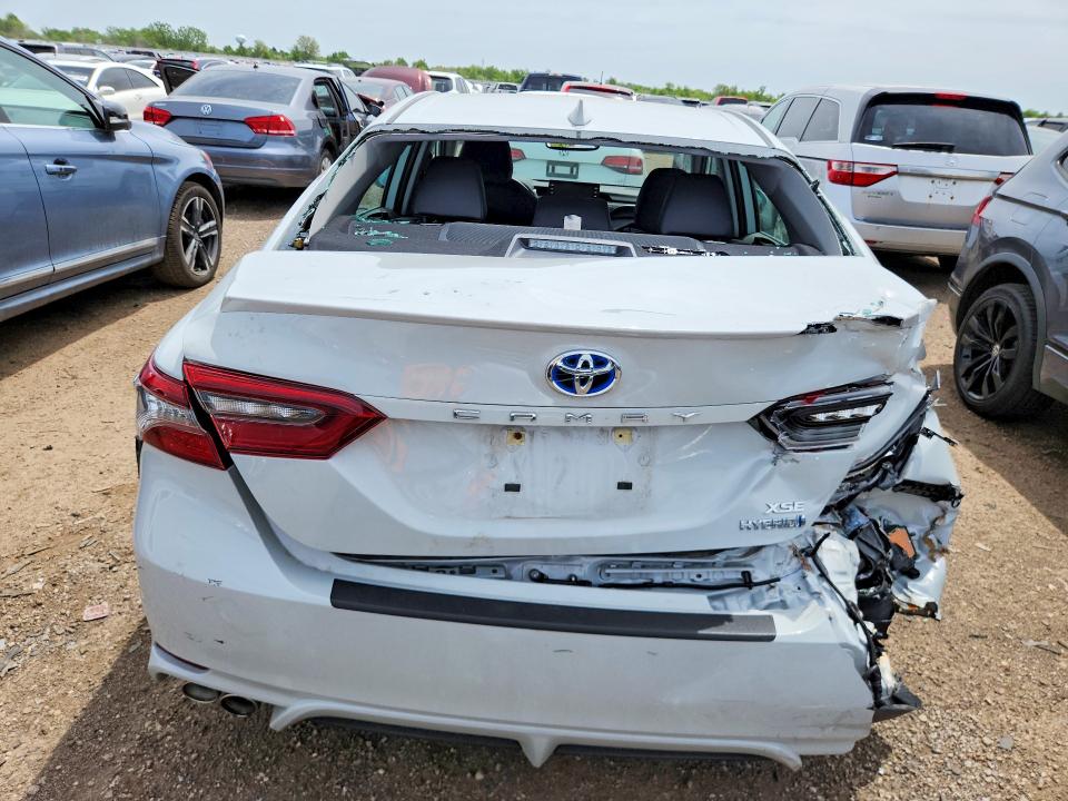 2023 Toyota Camry VIN 4T1K31AK4PU057340 COPART salvage auction — REAR END, Il - Salvage Certificate, sold $10,300 on 2026-07-30 (photo 6)