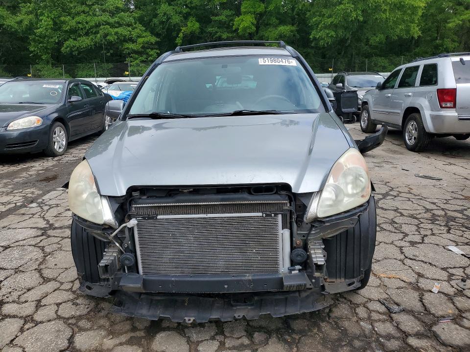 2005 Honda Cr-v VIN SHSRD78855U320835 COPART salvage auction — FRONT END, Ga - Cert Of Title-Salvage, sold $2,250 on 2026-07-31 (photo 5)