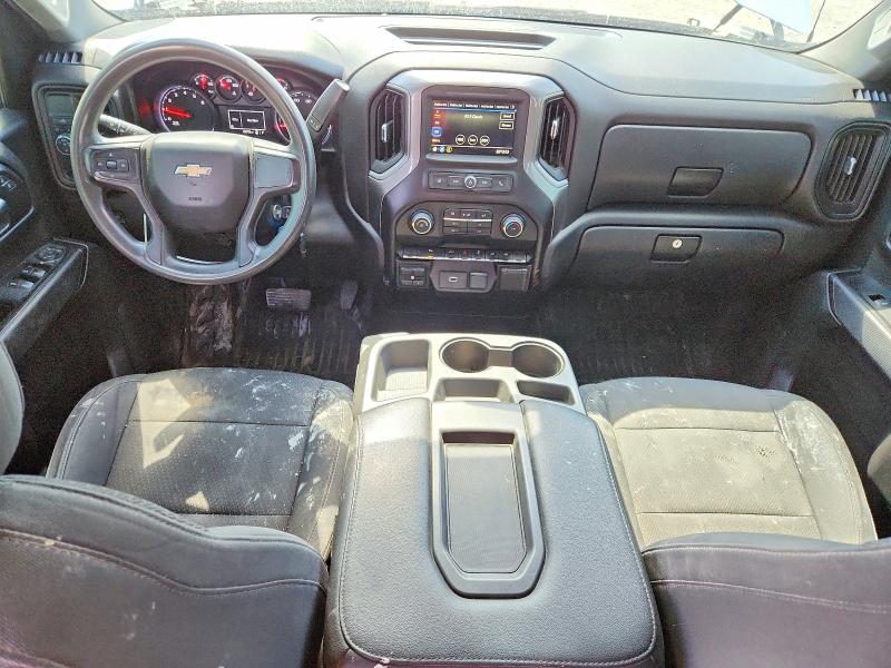 2019 Chevrolet Silverado 1500 VIN 1GCRWAEF9KZ262039 COPART salvage auction — Minor Dent/Scratches, NV - CERTIFICATE OF TITLE (P), sold $9,100 on 2026-07-02 (photo 8)