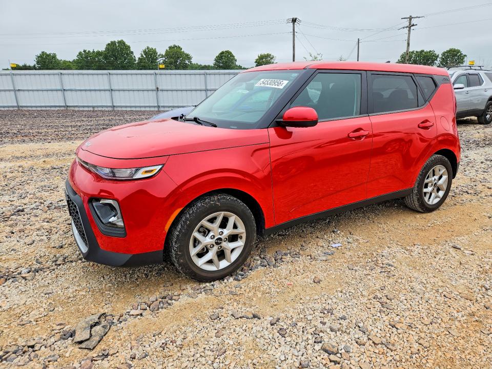 2022 Kia VIN KNDJ23AU1N7172179 COPART salvage auction — HAIL, Mo - Certificate Of Title, sold $800 on 2026-07-29 (photo 1)