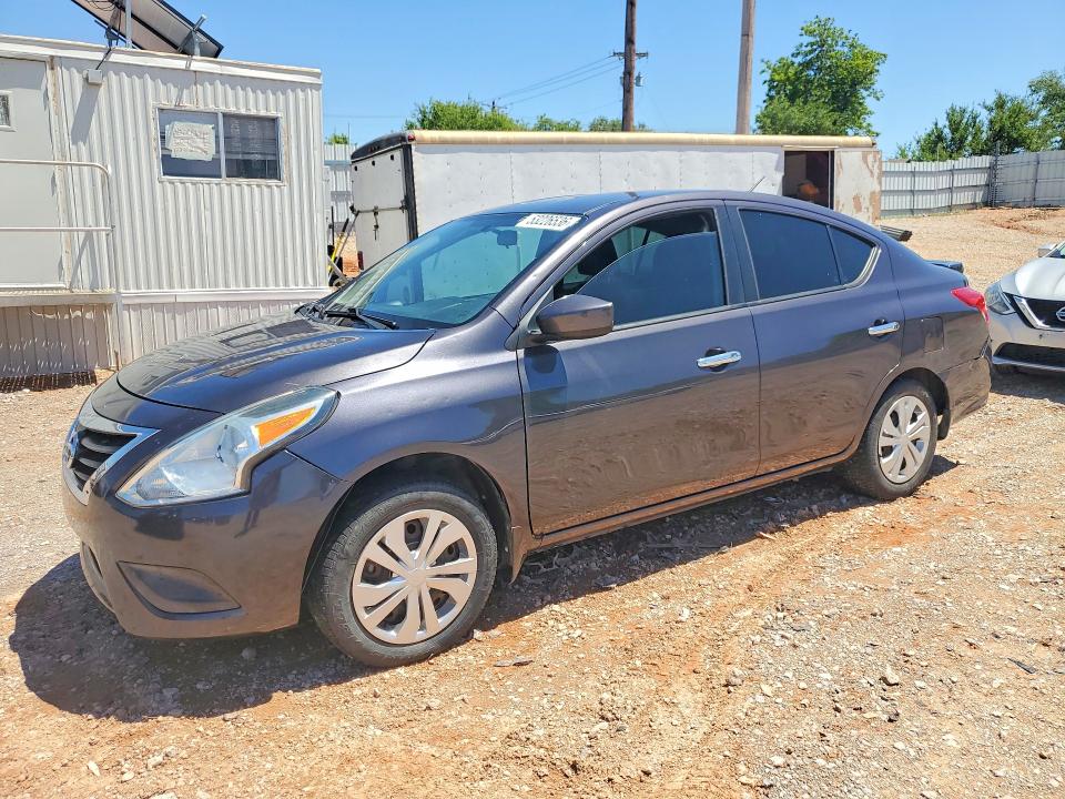 2015 Nissan Versa VIN 3N1CN7AP8FL876879 — COPART salvage auction photo