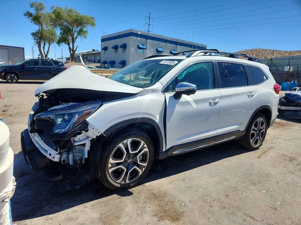 2023 Subaru Ascent VIN 4S4WMARD7P3454096 COPART salvage auction — FRONT END, Nm - Cert Of Title-Salvage, sold $4,150 on 2026-07-30 (photo 1)