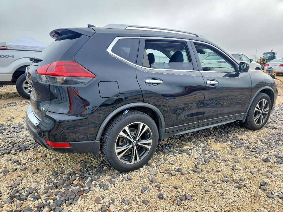 2019 Nissan VIN JN8AT2MT7KW262937 COPART salvage auction — HAIL, Mo - Certificate Of Title, sold $5,700 on 2026-07-27 (photo 3)