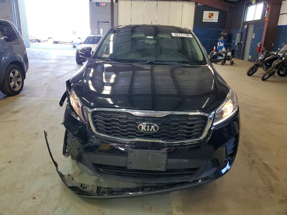 2019 Kia Sorento VIN 5XYPGDA30KG570359 COPART salvage auction — FRONT END, Ma - Cert Of Title-Salvage, sold $2,450 on 2026-07-30 (photo 5)