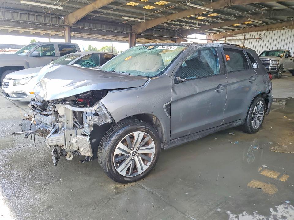 2021 Mitsubishi Outlander sport VIN JA4APVAU8MU013537 COPART salvage auction — ROLLOVER, CA - CERTIFICATE OF TITLE, sold $1,700 on 2026-07-16 (photo 1)