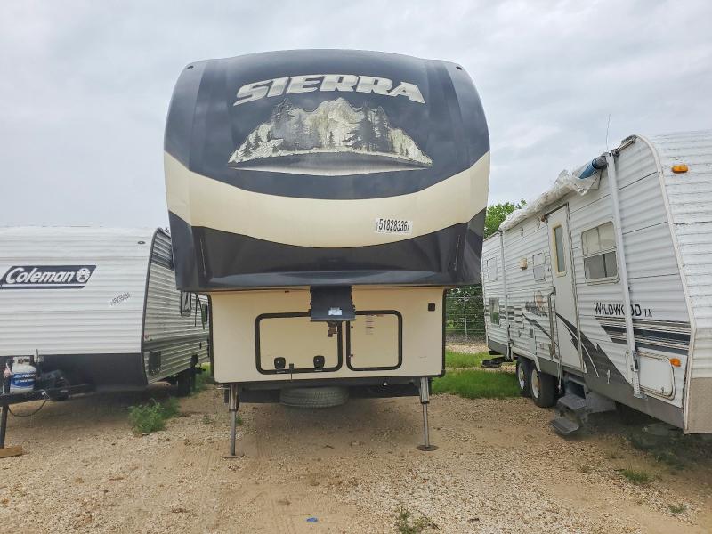 2017 Foresriver VIN 4X4FSEP28HJ044241 COPART salvage auction — HAIL, TX - CERTIFICATE OF TITLE, sold $12,400 on 2026-07-14 (photo 7)