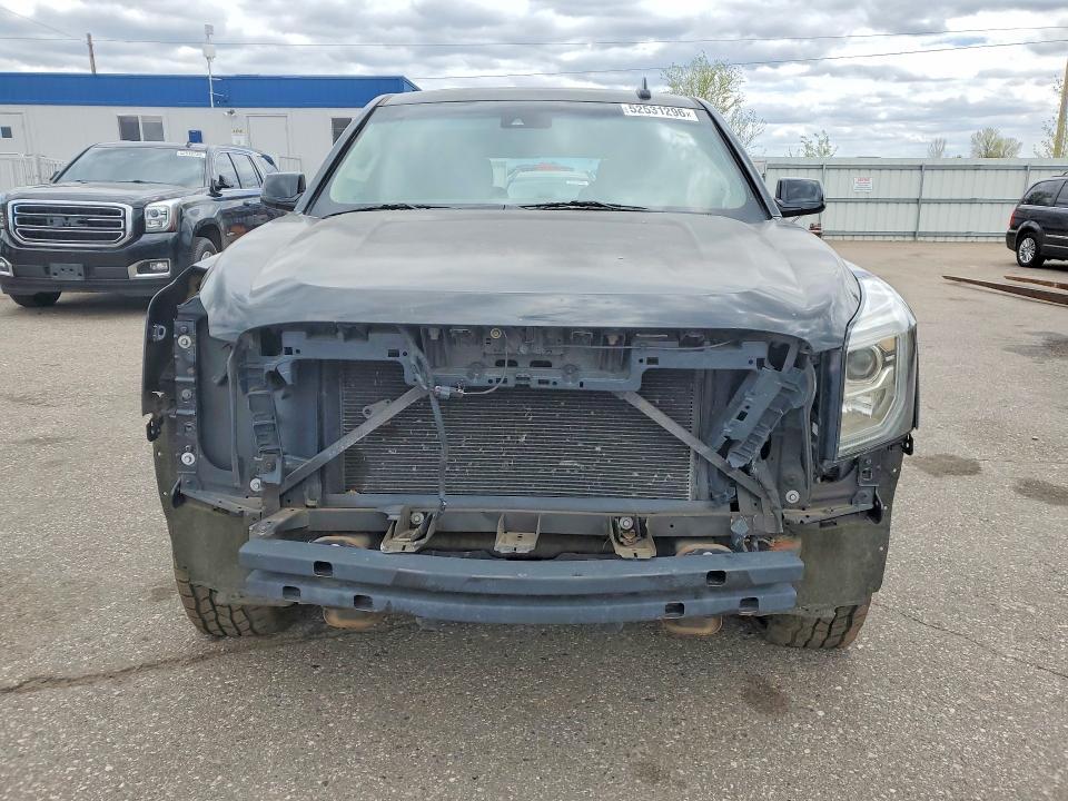 2015 Gmc Yukon VIN 1GKS1JKJ7FR647554 COPART salvage auction — FRONT END, Mi - Certificate Of Title, sold $3,050 on 2026-07-02 (photo 5)