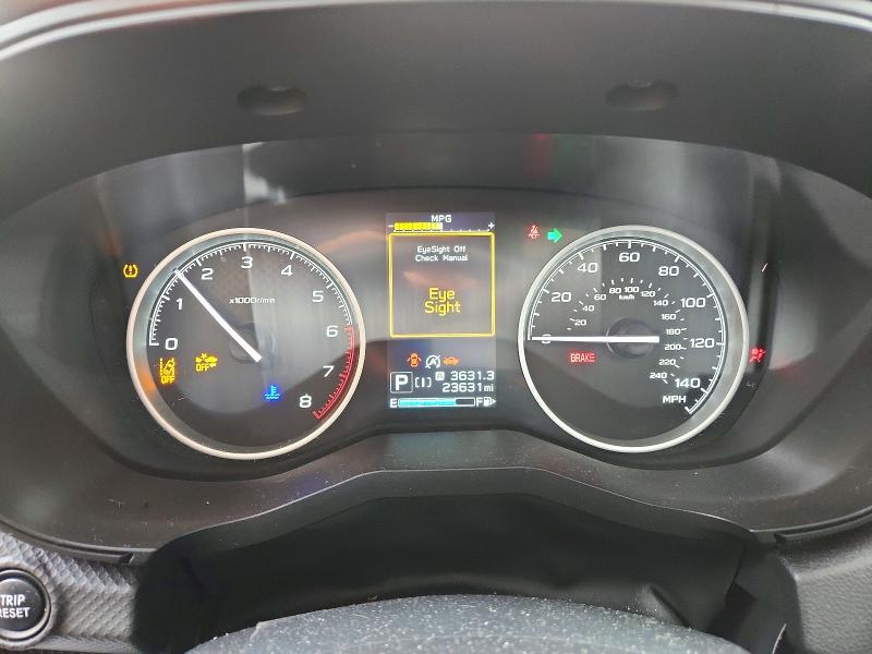 2024 Subaru VIN JF2SKACC8RH487186 COPART salvage auction — FRONT END, Ny - Mv-907A Salvage Certificate, sold $3,750 on 2026-07-23 (photo 9)