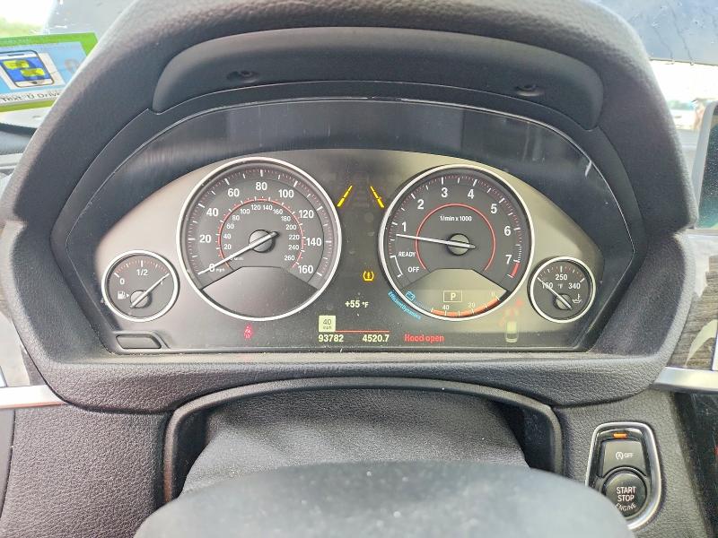2016 BMW VIN WBA8E3G54GNT79179 COPART salvage auction — FRONT END, Nj - Cert Of Title-Salvage, sold $4,000 on 2026-07-20 (photo 9)