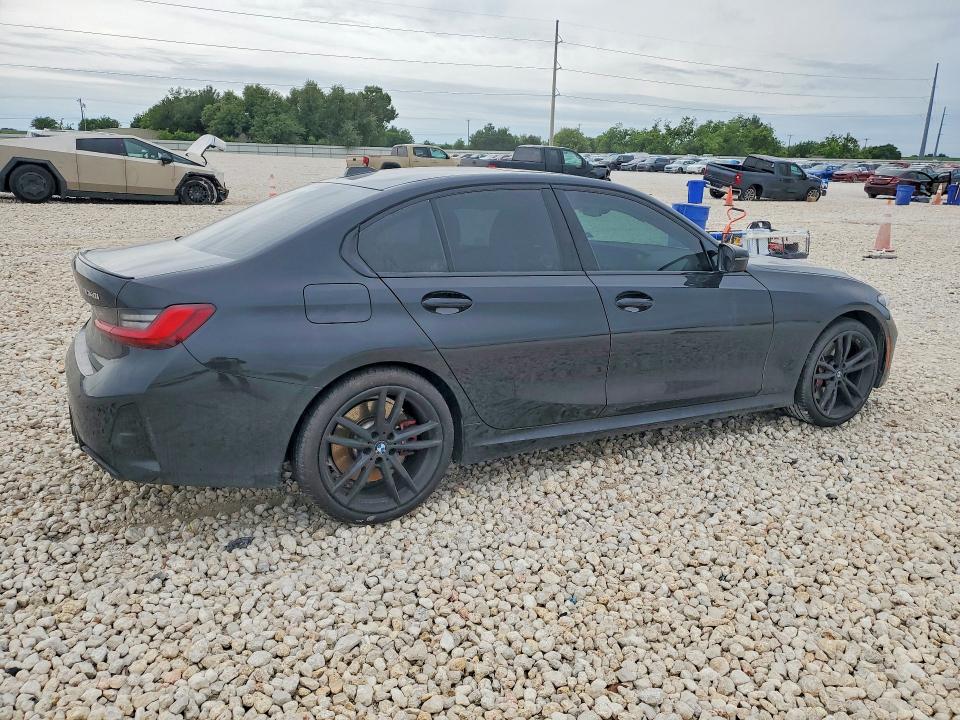 2023 BMW VIN 3MW49FF09P8C96375 COPART salvage auction — SIDE, Tx - Salvage Vehicle Title, sold $30,500 on 2026-07-02 (photo 3)