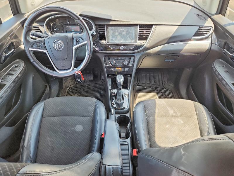 2019 Buick Encore VIN KL4CJASB8KB717083 COPART salvage auction — FRONT END, Il - Salvage Certificate, sold $2,300 on 2026-07-09 (photo 8)