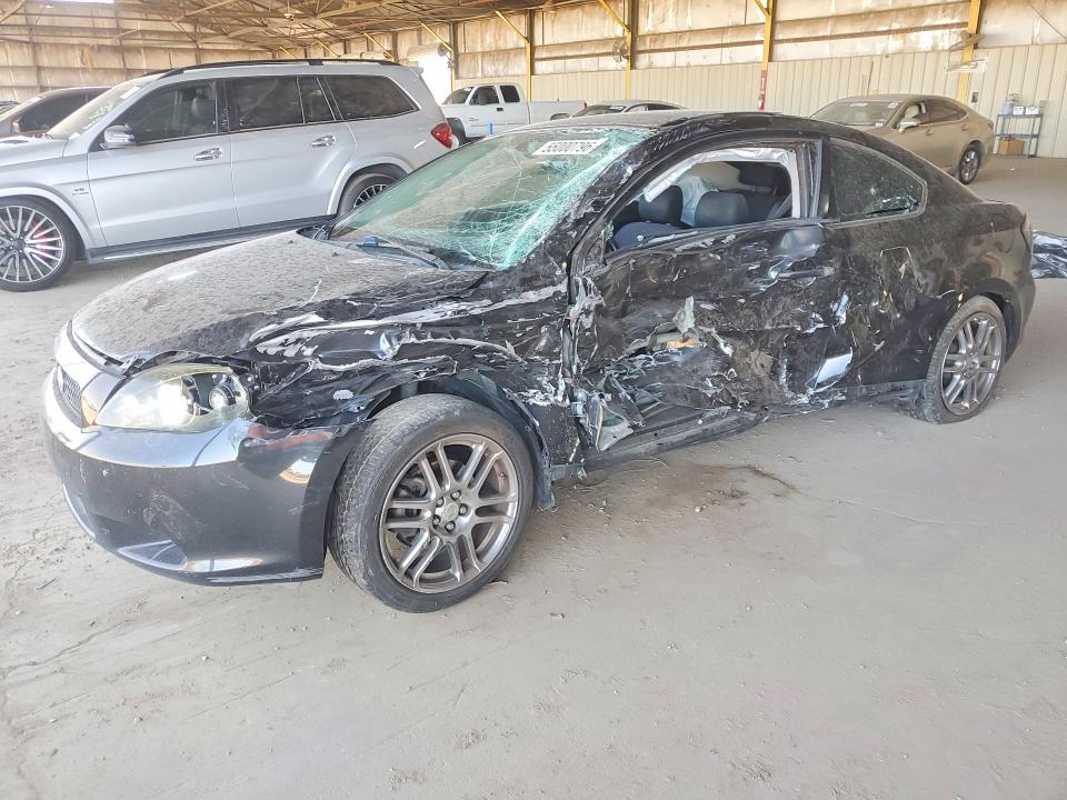2008 Scion Tc VIN JTKDE167480262346 COPART salvage auction — SIDE, Az - Cert Of Title - Salvage, sold $375 on 2026-07-06 (photo 1)