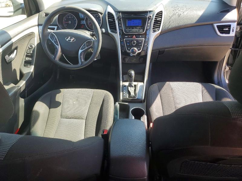 2017 Hyundai VIN KMHD35LHXHU358018 COPART salvage auction — REAR END, Sc - Cert Of Title-Salvage, sold $925 on 2026-07-06 (photo 8)