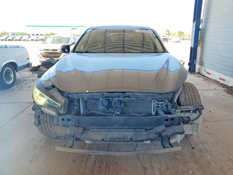 2018 Infiniti VIN JN1EV7AP2JM361688 COPART salvage auction — FRONT END, Az - Cert Of Title - Salvage, sold $3,050 on 2026-07-09 (photo 5)