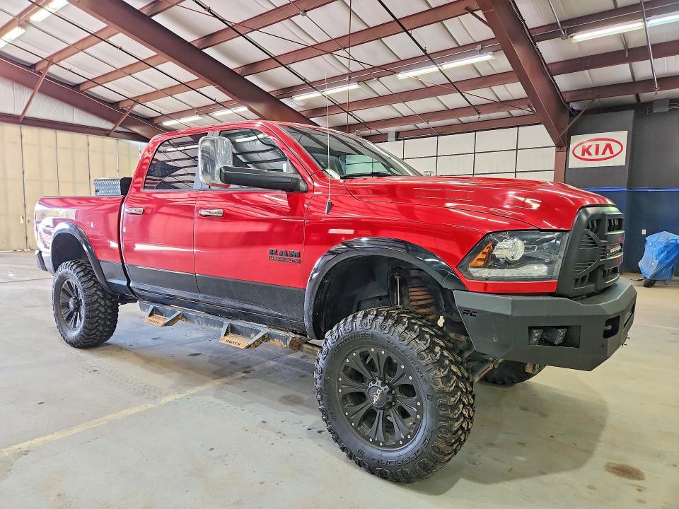 2016 Ram 2500 VIN 3C6UR5FJ8GG111672 COPART salvage auction — MINOR DENT/SCRATCHES, Ny - Certificate Of Title, sold $8,100 on 2026-07-30 (photo 4)
