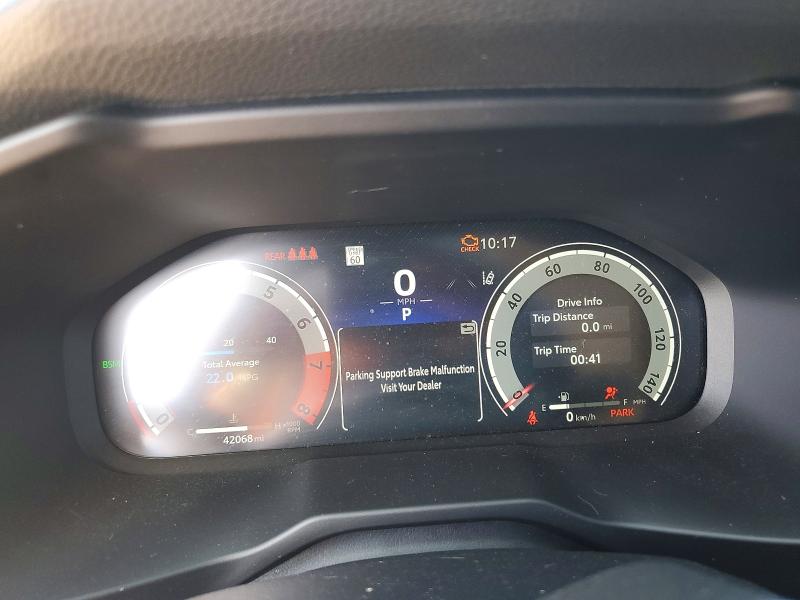 2023 Toyota Rav 4 VIN 2T3N1RFV1PW403081 COPART salvage auction — FRONT END, Tx - Salvage Vehicle Title, sold $12,500 on 2026-07-09 (photo 9)