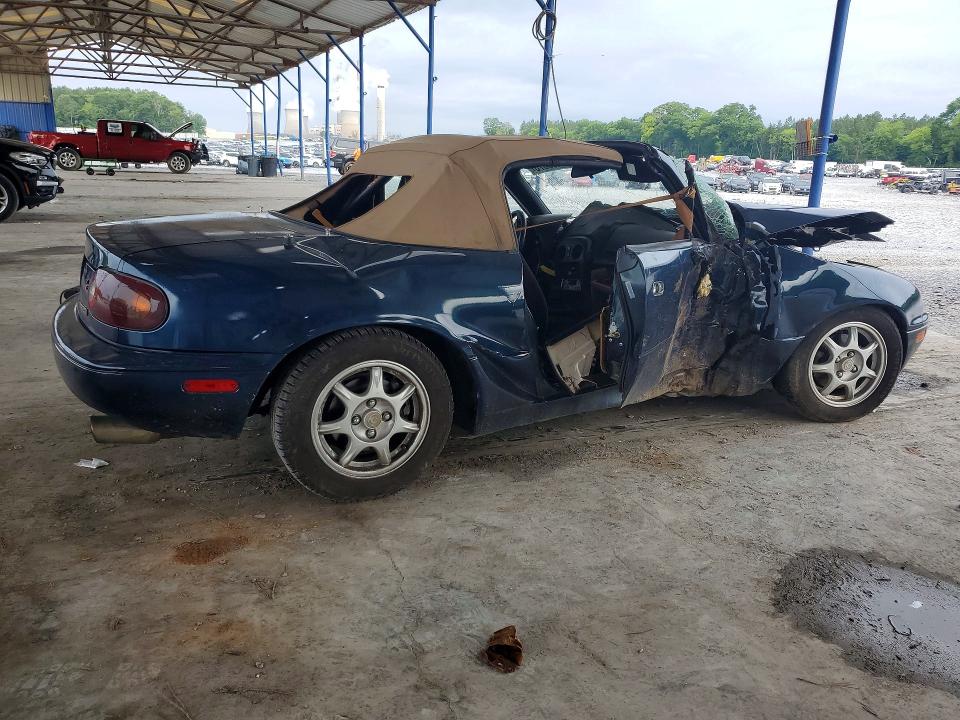 1997 Mazda Mx-5 VIN JM1NA3530V0723961 COPART salvage auction — ROLLOVER, Id - Salvage Certificate Of Title, sold $550 on 2026-07-23 (photo 3)