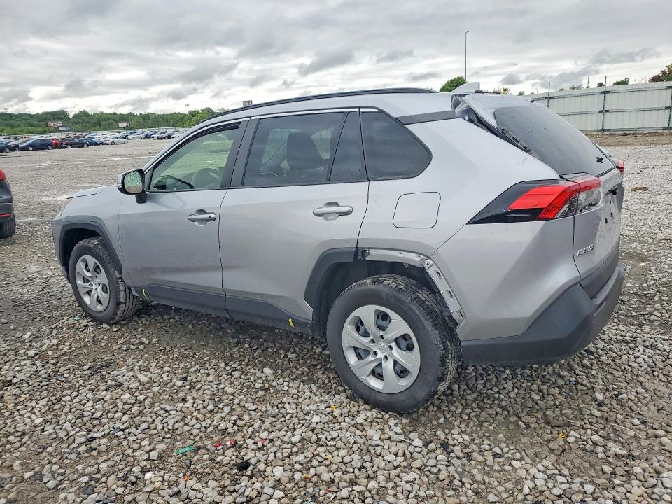 2019 Toyota Rav 4 VIN JTMG1RFVXKD015538 COPART salvage auction — REAR END, Il - Salvage Certificate, sold $10,200 on 2026-07-27 (photo 2)