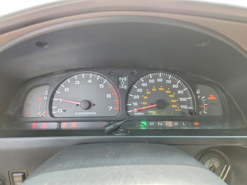 2002 Toyota 4runner VIN JT3HN86R820387185 COPART salvage auction — FRONT END, CO - PUBLIC - SALVAGE TITLE, sold $1,700 on 2026-07-22 (photo 9)