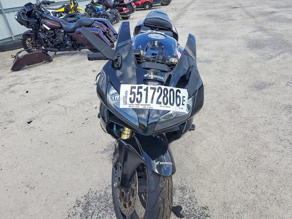 2005 Honda Cbr VIN JH2PC37045M208998 COPART salvage auction — FRONT END, Sc - Cert Of Title-Salvage, sold $1,750 on 2026-07-06 (photo 2)