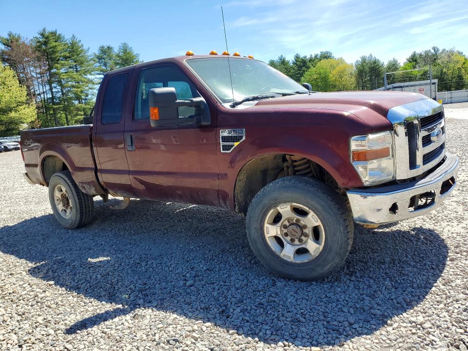 2009 Ford F-350 super duty VIN 1FTWX31Y59EB23630 COPART salvage auction — SIDE, ME - CERTIFICATE OF TITLE, sold $375 on 2026-07-02 (photo 4)