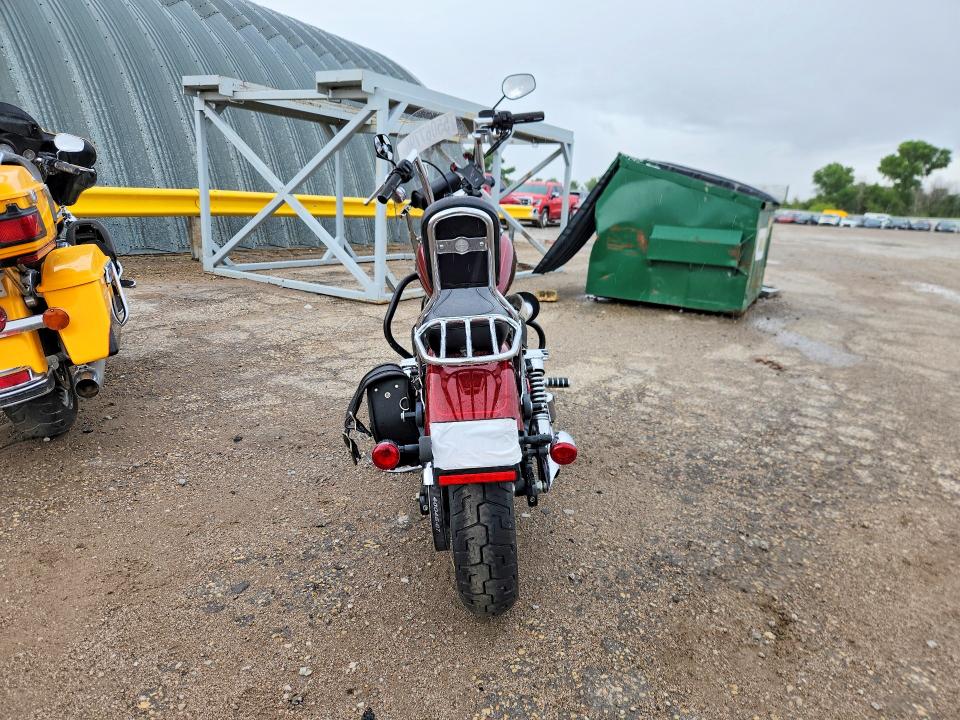 2010 Harley-davidson Wide glide VIN 1HD1GP416AC304735 COPART salvage auction — SIDE, Ks - Cert Of Title-Salvage, sold $2,050 on 2026-07-02 (photo 4)
