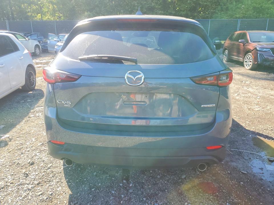 2022 Mazda VIN JM3KFBCMXN0639891 COPART salvage auction — SIDE, Md - Cert Of Salvage < 75% Damage, sold $9,000 on 2026-07-24 (photo 6)