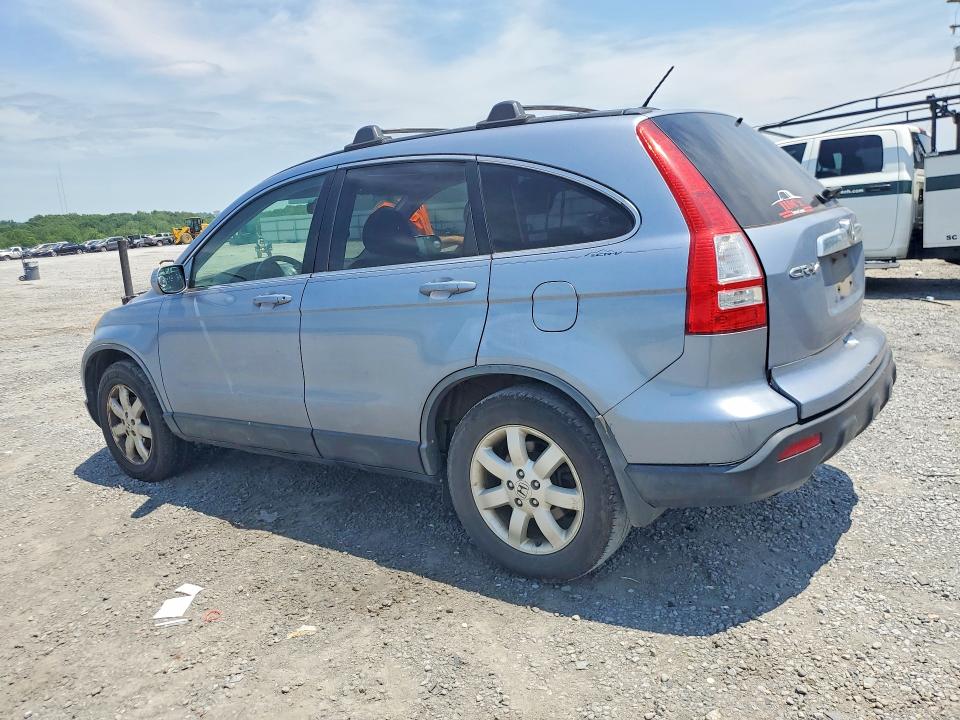 2007 Honda Cr-v VIN JHLRE48787C060475 COPART salvage auction — REAR END, Nc - Salvage Certificate Of Title, sold $2,400 on 2026-07-15 (photo 2)
