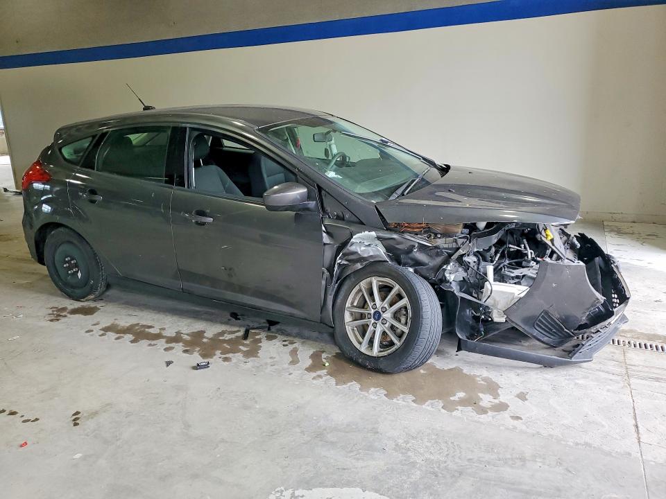 2018 Ford VIN 1FADP3K2XJL285308 COPART salvage auction — FRONT END, VA - CERT OF TITLE - SALVAGE, sold $400 on 2026-07-02 (photo 4)