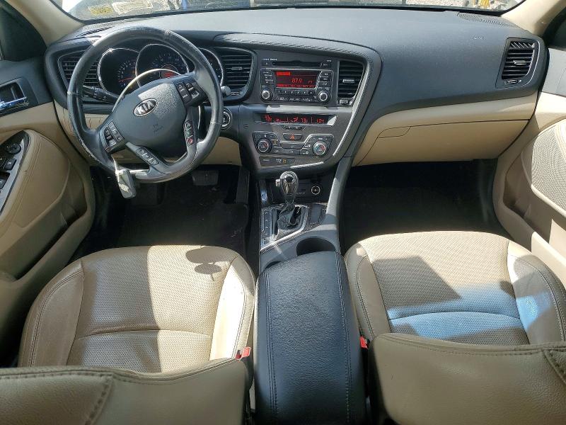 2013 Kia Optima VIN 5XXGN4A78DG106929 COPART salvage auction — MECHANICAL, MT - CERTIFICATE OF TITLE, sold $950 on 2026-07-15 (photo 8)