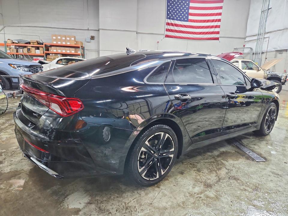 2022 Kia K5 VIN 5XXG64J24NG114481 COPART salvage auction — FRONT END, Nm - Cert Of Title-Salvage, sold $3,850 on 2026-07-27 (photo 3)