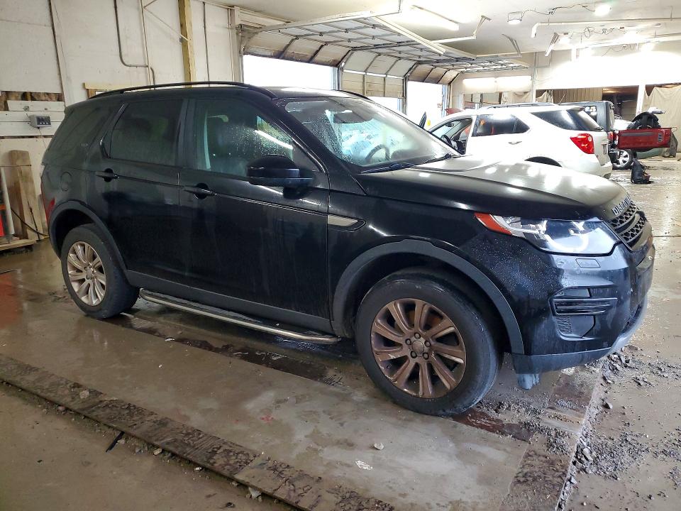 2018 Land Rover Discovery Sport VIN SALCP2RX7JH728480 COPART salvage auction — Normal Wear, MS - CERTIFICATE OF TITLE, sold $2,750 on 2026-07-03 (photo 4)