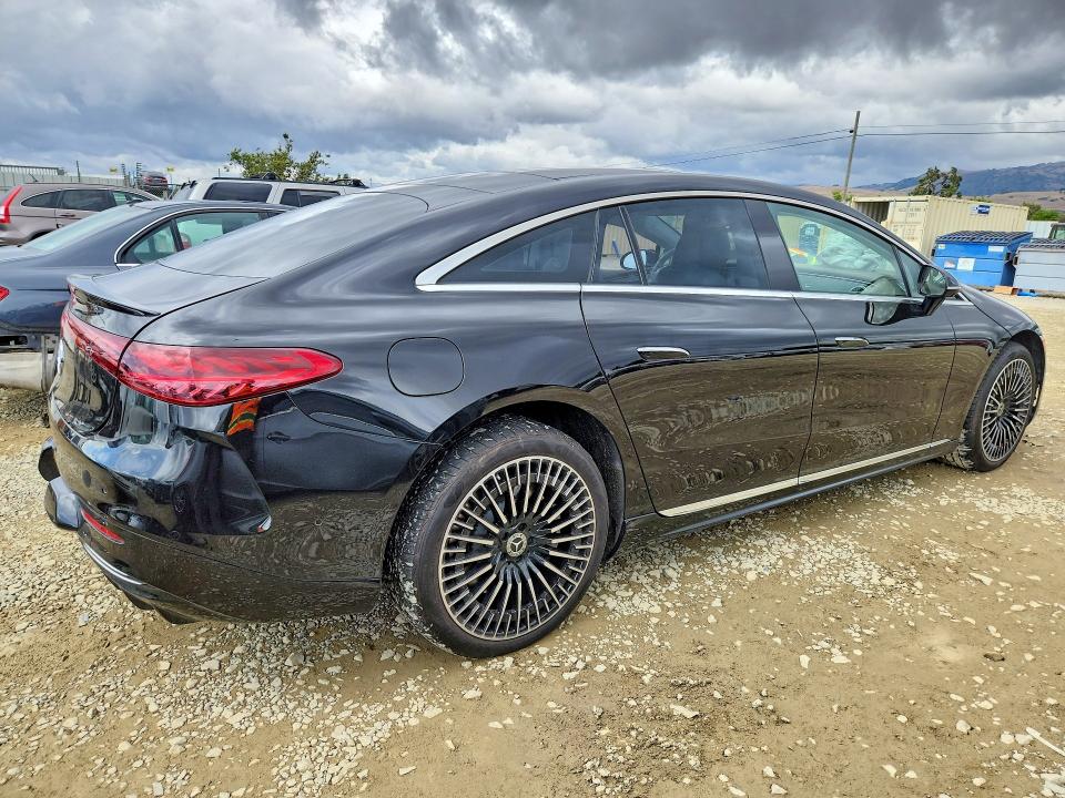 2023 Mercedes-benz VIN W1KCG2DB6PA031621 COPART salvage auction — FRONT END, Ca - Salvage Certificate, sold $1,500 on 2026-07-21 (photo 3)