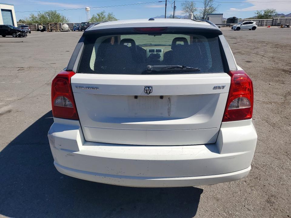 2008 Dodge Caliber VIN 1B3HB48B28D673341 COPART salvage auction — REAR END, Tx - Salvage Vehicle Title, sold $275 on 2026-07-10 (photo 6)