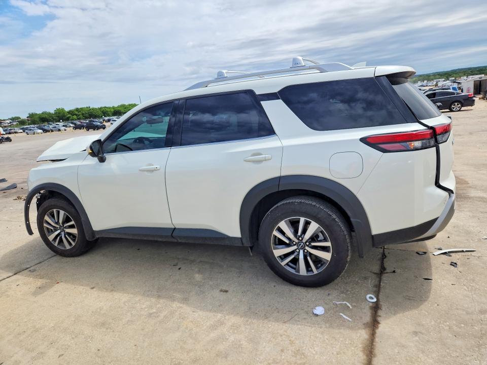 2024 Nissan Pathfinder VIN 5N1DR3CA0RC211347 COPART salvage auction — FRONT END, Tx - Salvage Vehicle Title, sold $3,800 on 2026-07-02 (photo 2)