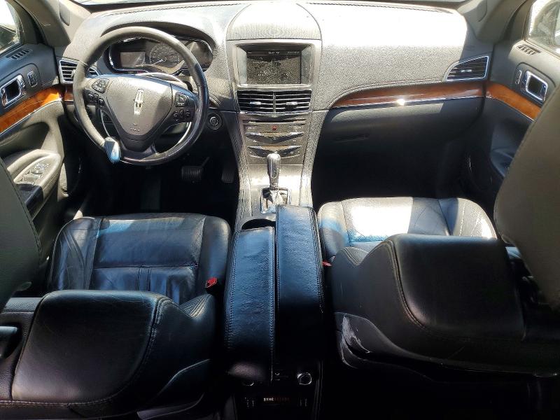 2014 Lincoln Mkt VIN 2LMHJ5NK7EBL57835 COPART salvage auction — UNDERCARRIAGE, Ca - Salvage Certificate, sold $200 on 2026-07-02 (photo 8)