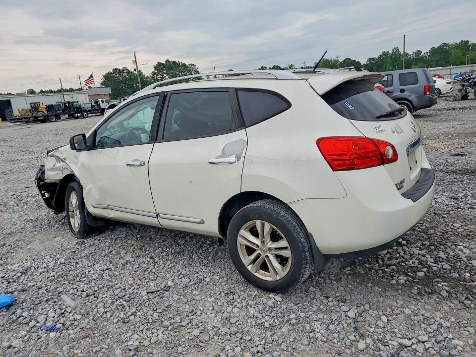 2015 Nissan Rogue VIN JN8AS5MT7FW673295 COPART salvage auction — FRONT END, AL - CERT OF TITLE-SALVAGE TITLE, sold $325 on 2026-07-02 (photo 2)