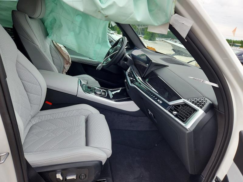 2026 BMW X5 VIN 5UX13EU09T9177101 COPART salvage auction — FRONT END, Ga - Cert Of Title-Salvage, sold $15,200 on 2026-07-08 (photo 7)