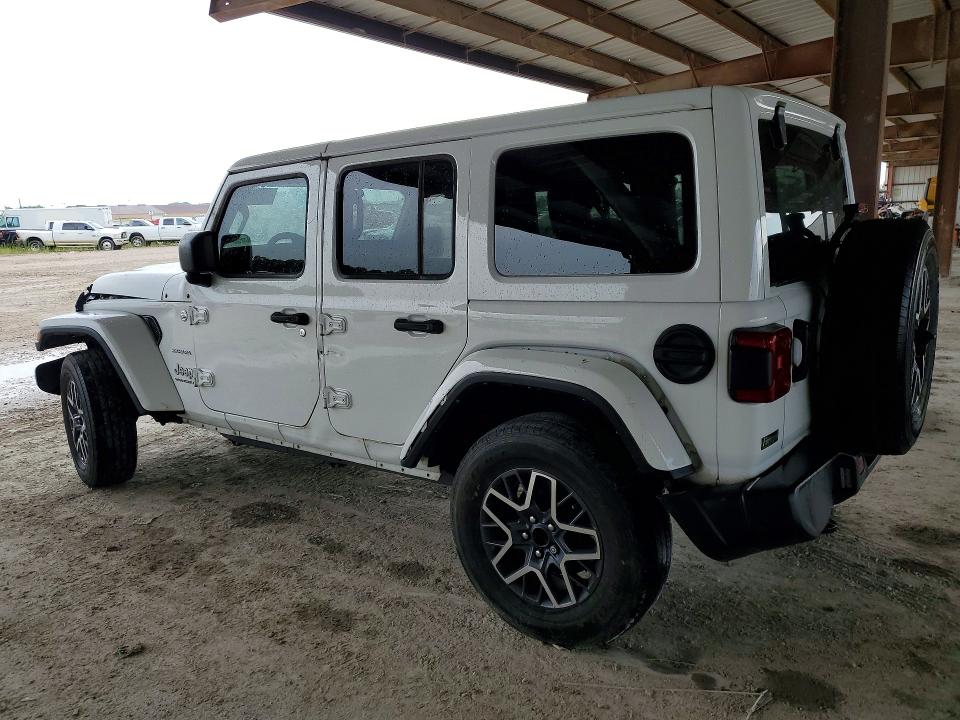 2024 Jeep Wrangler / VIN 1C4PJXEG8RW267438 COPART salvage auction — FRONT END, Id - Salvage Certificate Of Title, sold $12,900 on 2026-07-06 (photo 2)