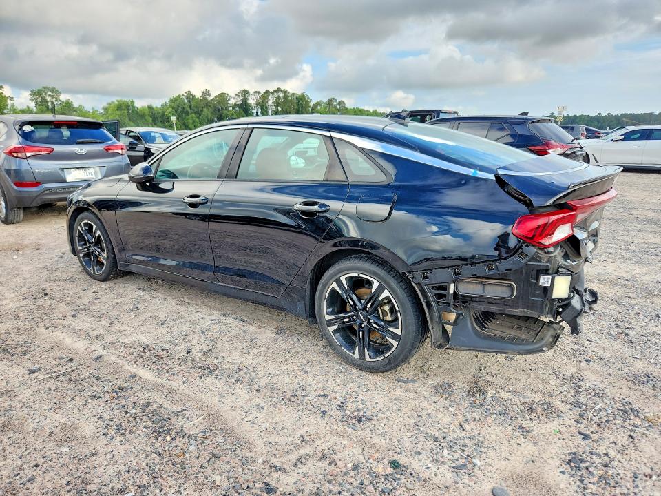 2022 Kia K5 VIN 5XXG64J21NG148653 COPART salvage auction — REAR END, Tx - Salvage Vehicle Title, sold $6,900 on 2026-07-21 (photo 2)