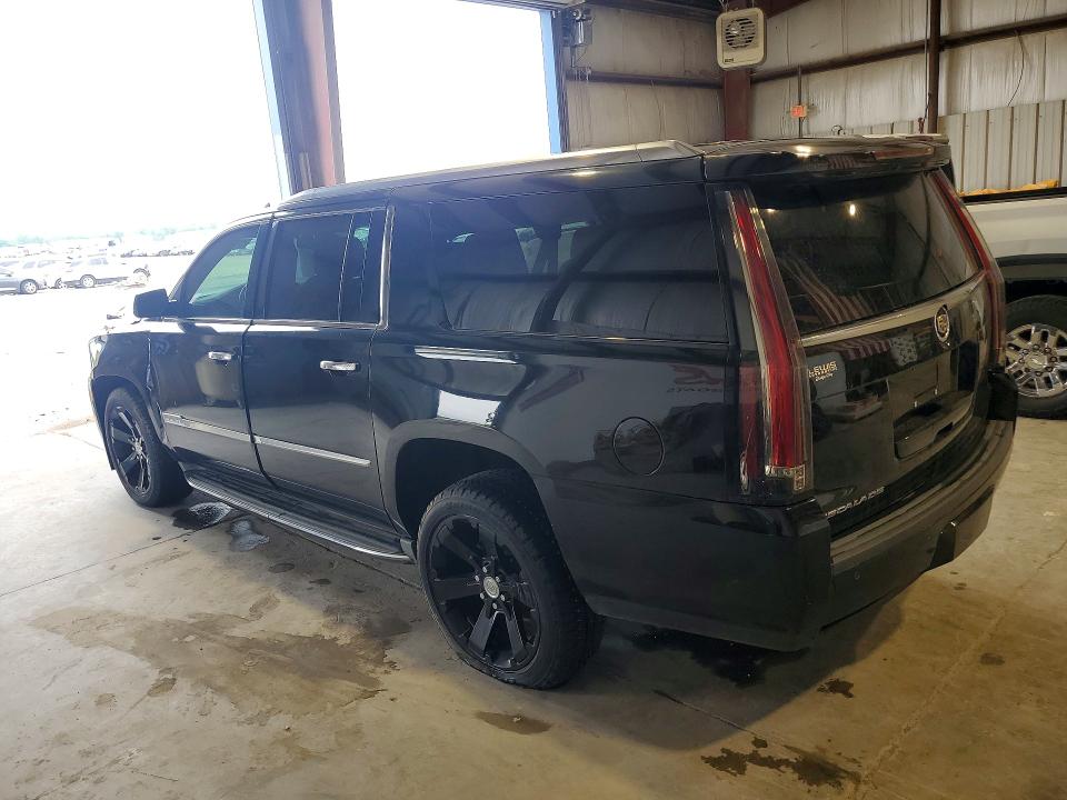 2015 Cadillac Escalade VIN 1GYS4HKJ7FR224169 COPART salvage auction — FRONT END, Ks - Cert Of Title-Salvage (P), sold $14,500 on 2026-07-20 (photo 2)