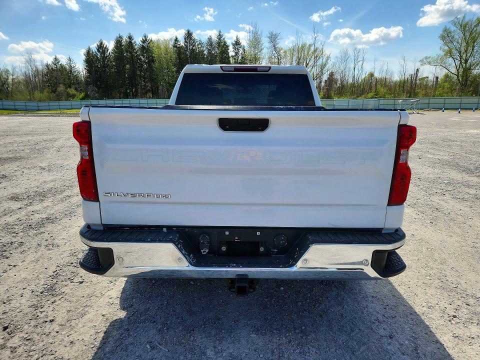 2019 Chevrolet Silverado 1500 VIN 1GCRWAEF9KZ262039 COPART salvage auction — Minor Dent/Scratches, NV - CERTIFICATE OF TITLE (P), sold $9,100 on 2026-07-02 (photo 6)